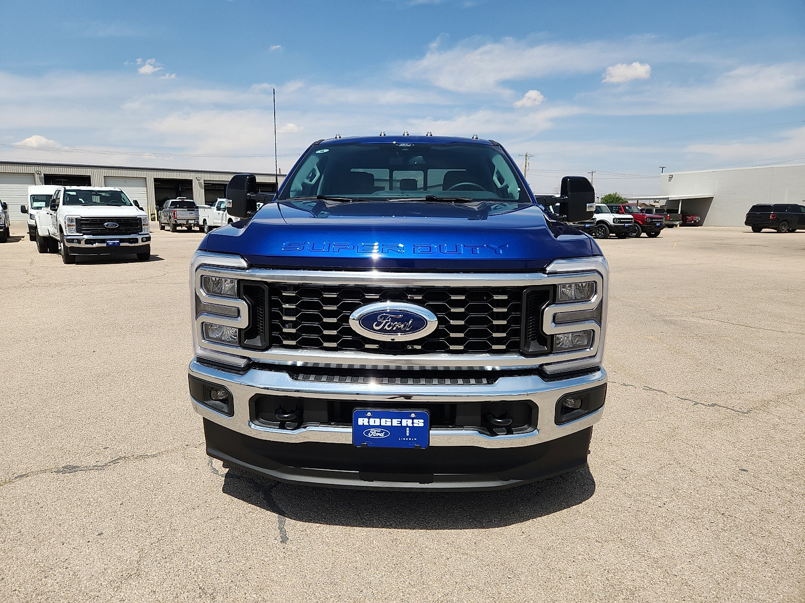 Certified 2026 Ford F350 Lariat w/ FX4 Off-Road Package AWD/4WD image 2