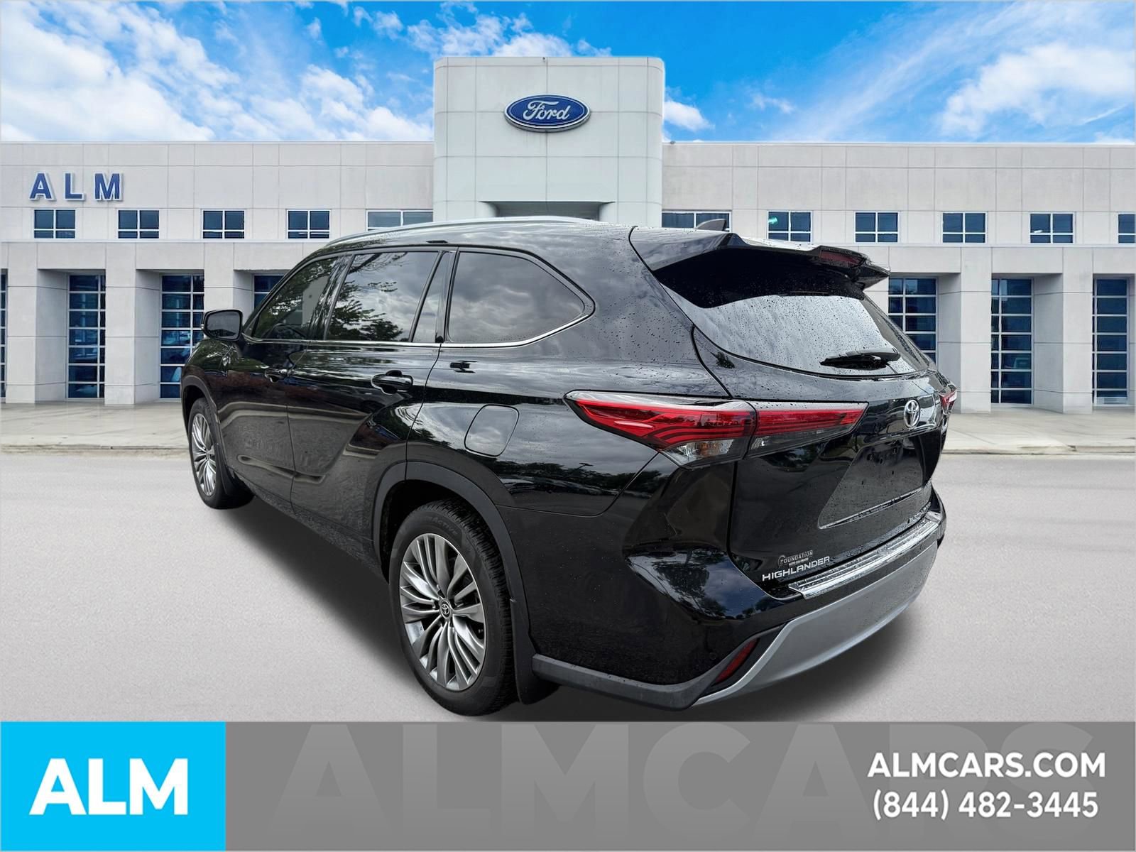 Used 2021 Toyota Highlander Platinum AWD/4WD image 9