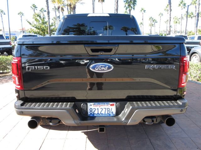 Certified 2017 Ford F150 Raptor w/ Equipment Group 802A Luxury image 3