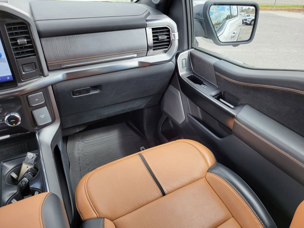 Certified 2023 Ford F150 Platinum w/ Equipment Group 701A High image 20