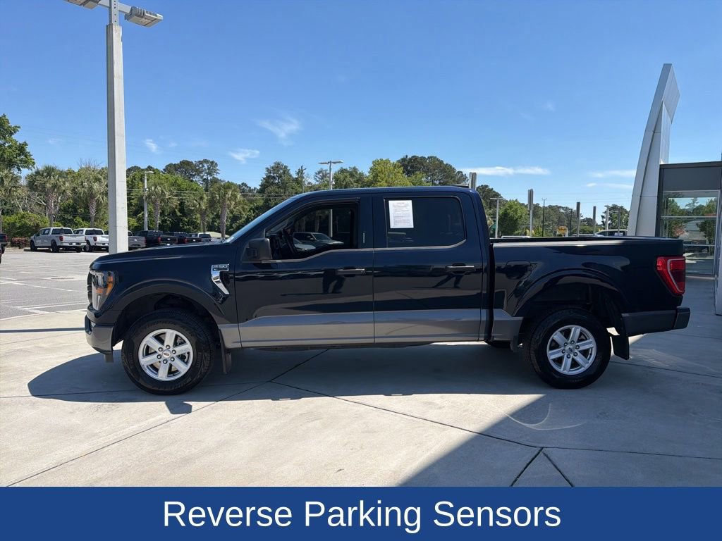 Certified 2023 Ford F150 XLT w/ Equipment Group 301A Mid AWD/4WD image 4
