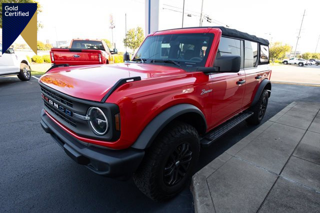 Certified 2023 Ford Bronco 4-Door