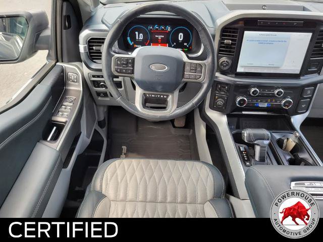 Certified 2023 Ford F150 Limited AWD/4WD image 19