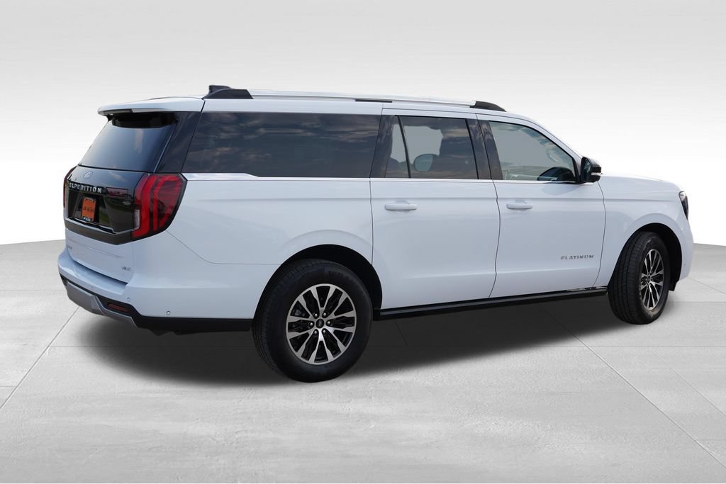 Certified 2025 Ford Expedition Max Platinum AWD/4WD image 4