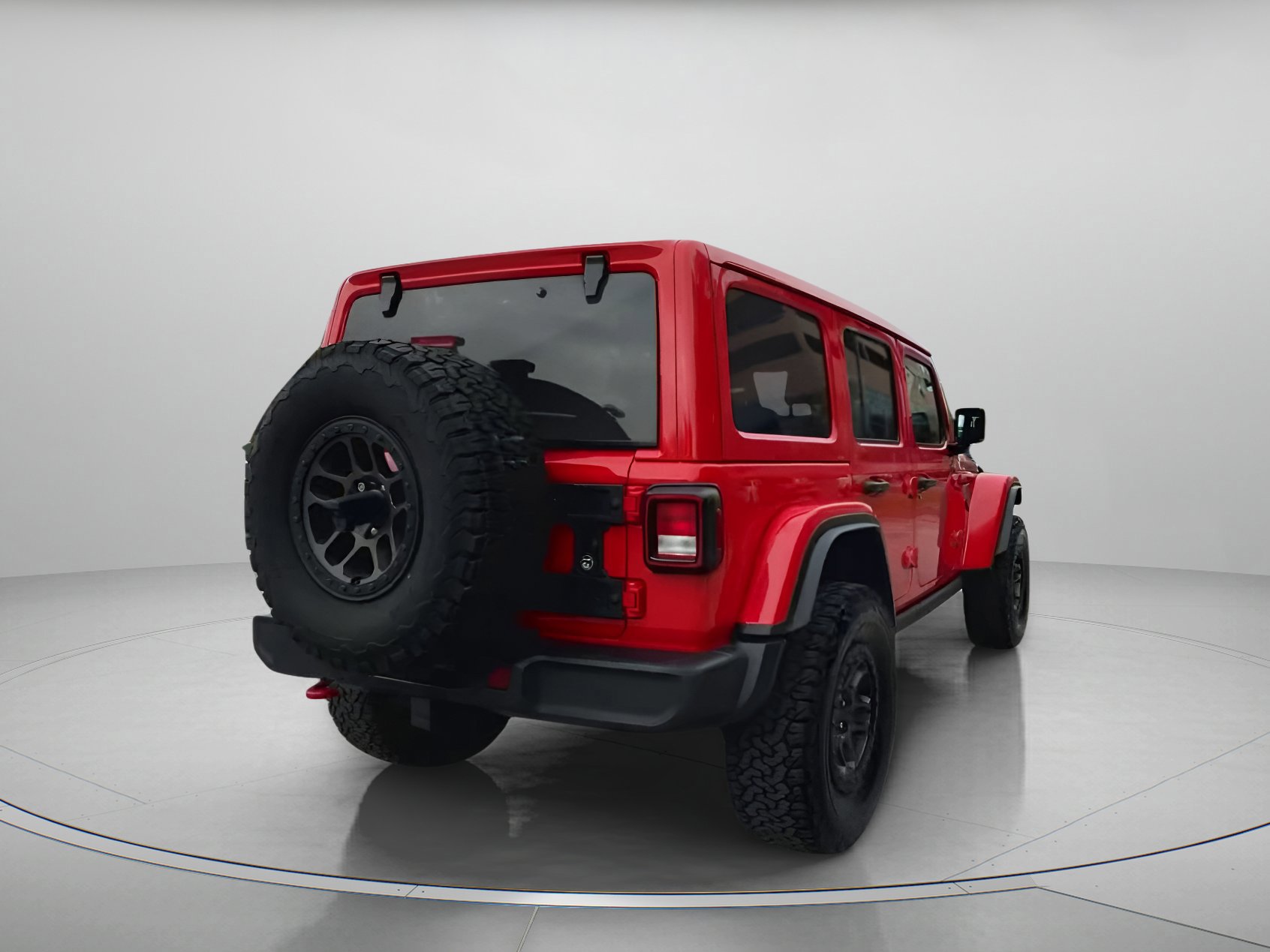 Used 2021 Jeep Wrangler Unlimited Rubicon w/ Xtreme Recon 35" Tire Package image 19