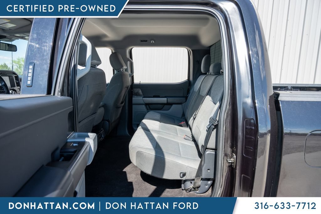 Certified 2021 Ford F150 XLT w/ Equipment Group 301A Mid RWD image 22
