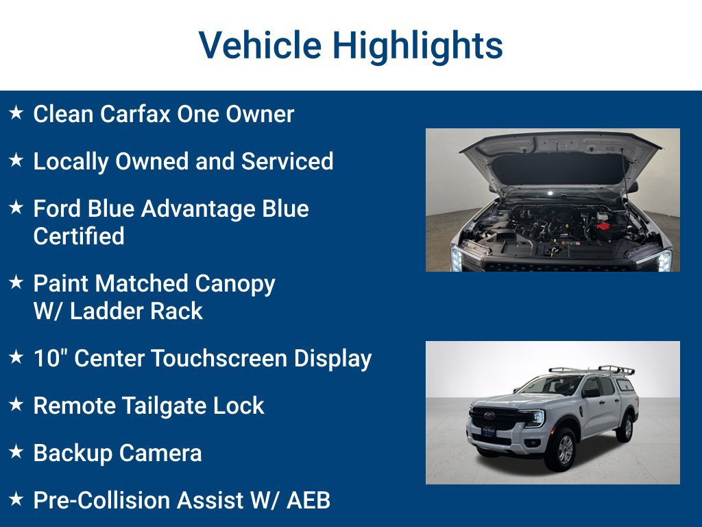 Certified 2024 Ford Ranger XL AWD/4WD image 3