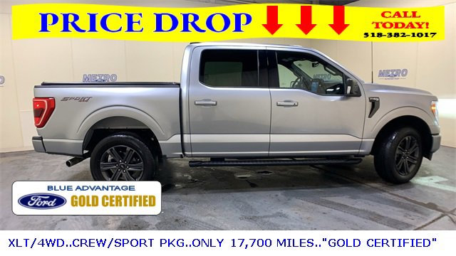 Certified 2023 Ford F150 XLT w/ Equipment Group 302A High image 3
