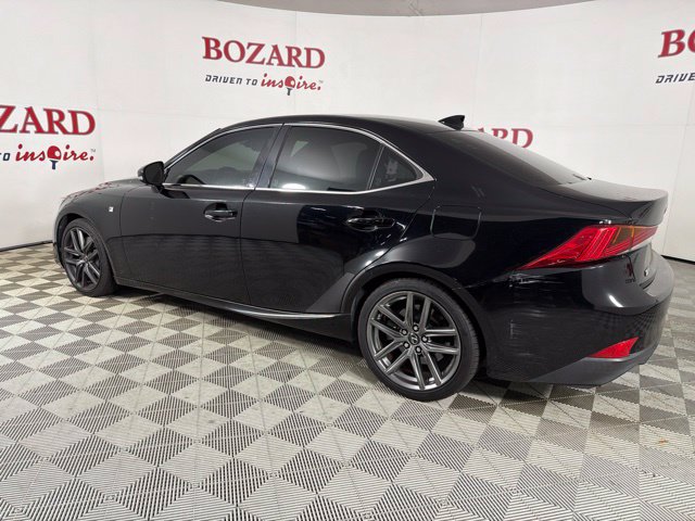 Used 2018 Lexus IS 300 F Sport w/ F Sport Package RWD image 9