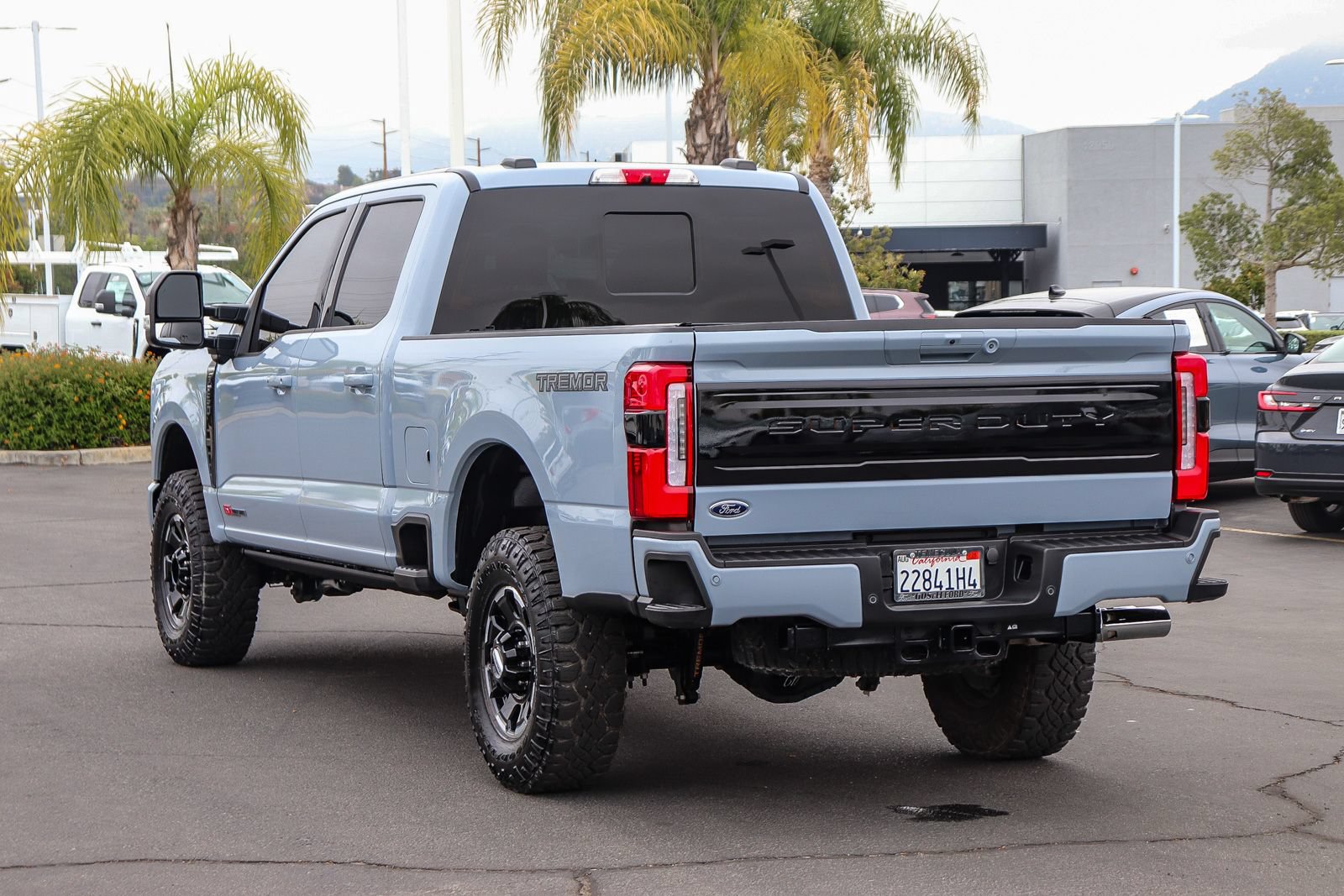 Certified 2025 Ford F250 Platinum w/ Tremor Off-Road Package AWD/4WD image 6
