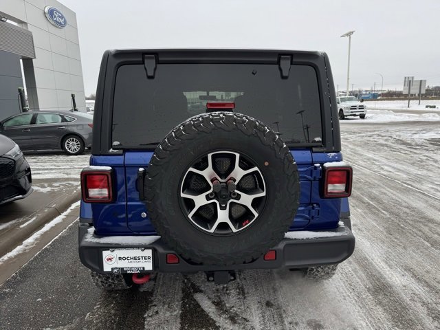 Used 2020 Jeep Wrangler Unlimited Rubicon image 2