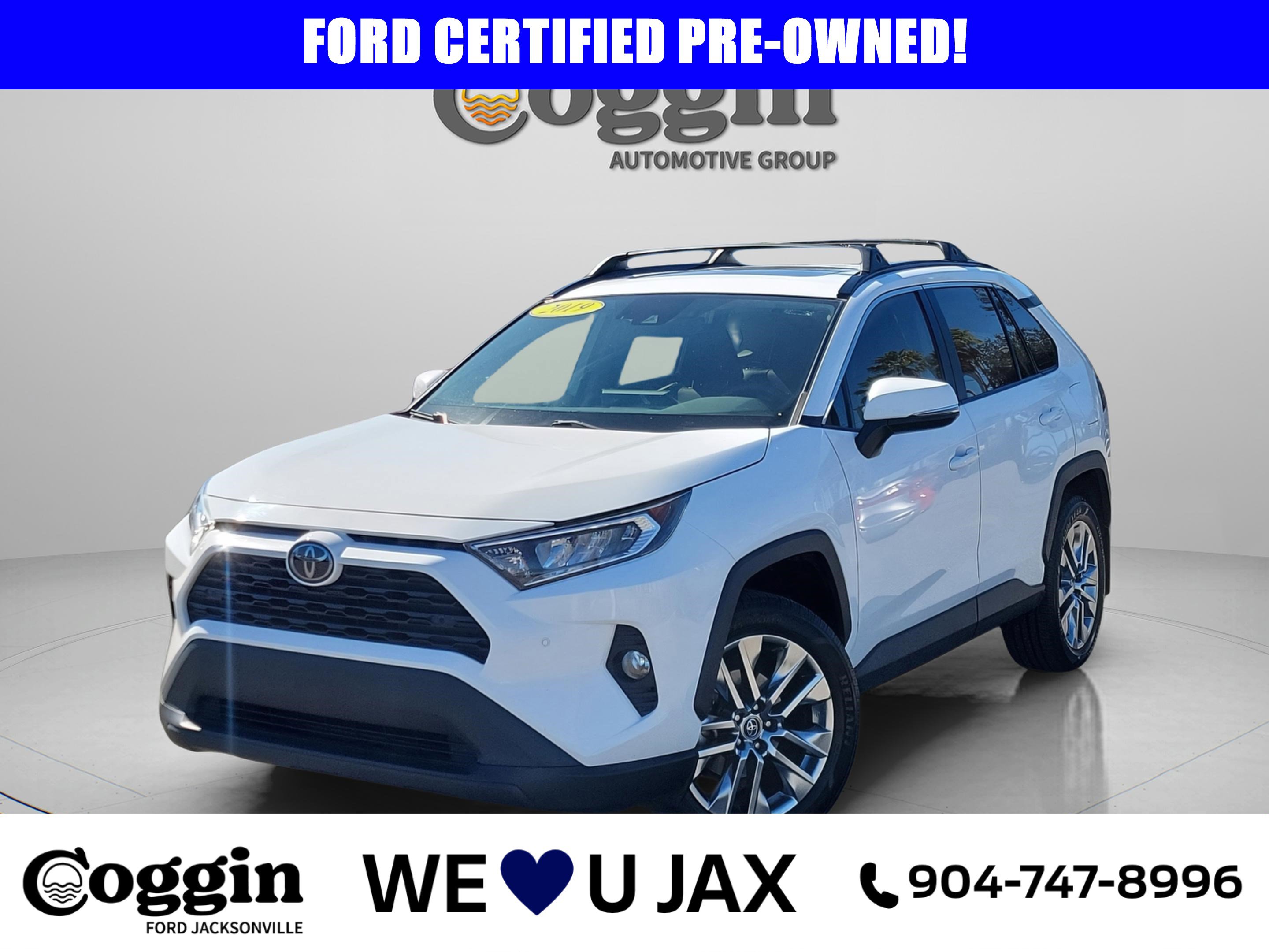Used 2019 Toyota RAV4 XLE Premium w/ Advanced Technology Package image 1