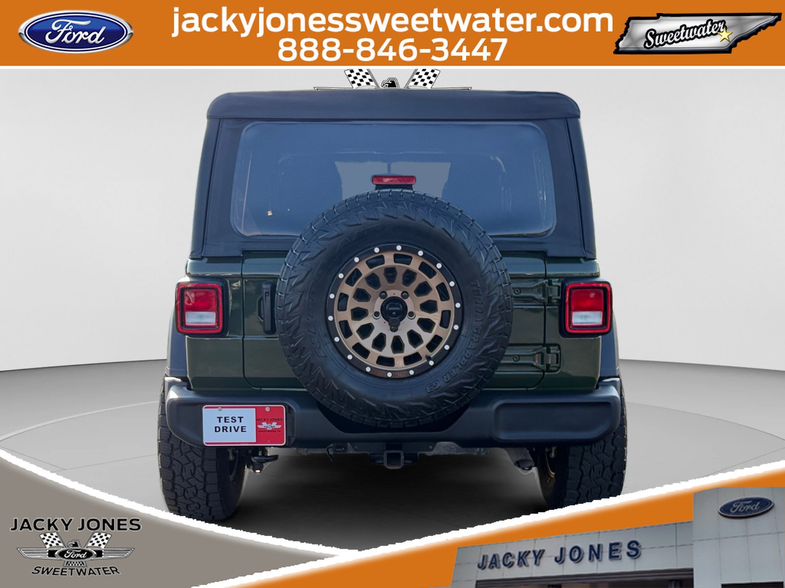 Used 2022 Jeep Wrangler Unlimited Sport AWD/4WD image 4