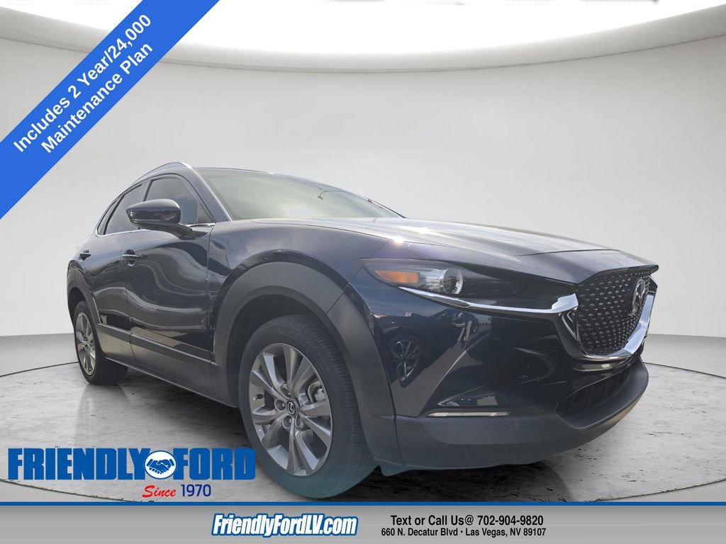 Used 2022 MAZDA CX-30 AWD 2.5 S w/ Select Package