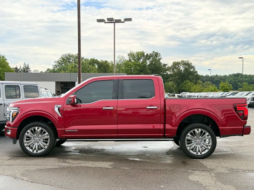 Certified 2024 Ford F150 Platinum w/ Equipment Group 703A Plus AWD/4WD image 46