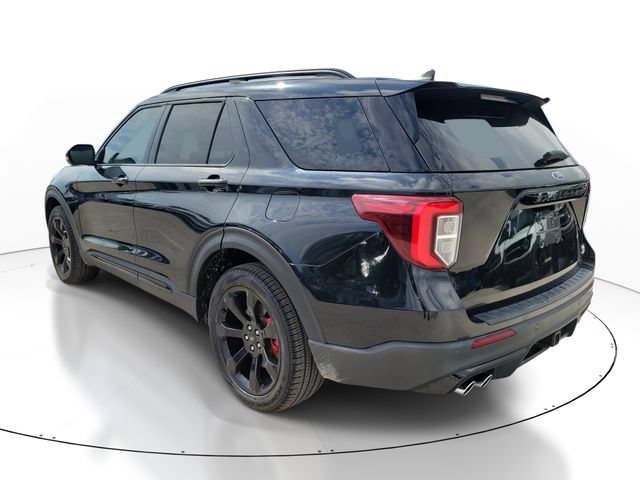Certified 2023 Ford Explorer ST w/ Equipment Group 401A AWD/4WD image 3