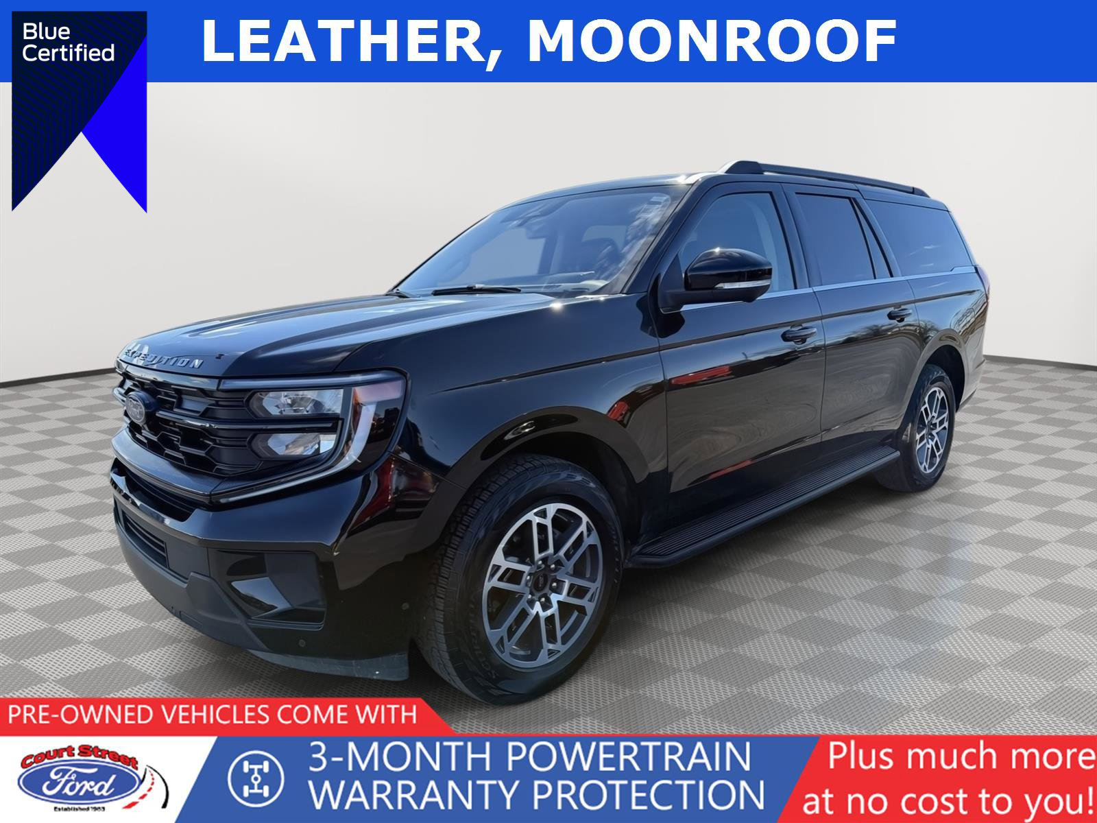 Certified 2025 Ford Expedition Max Active