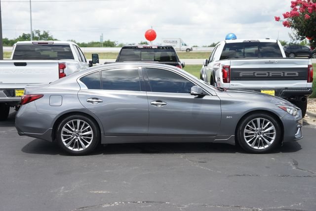 Used 2018 INFINITI Q50 Luxe w/ Essential Package (3.0T Luxe) RWD image 5