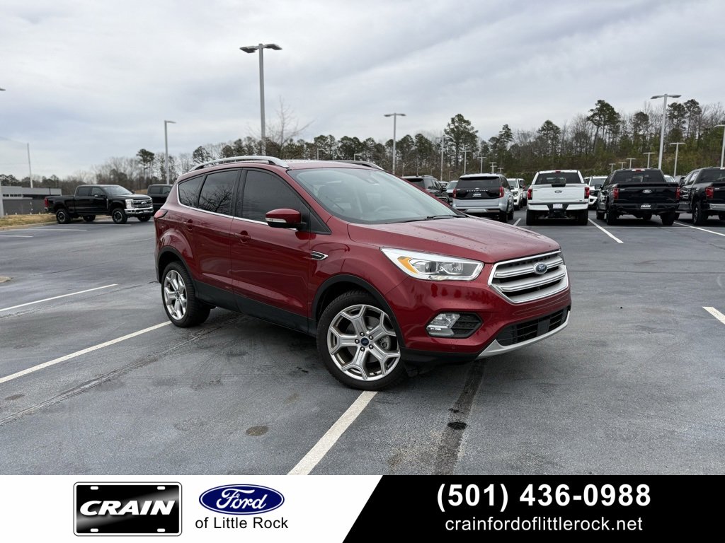 Certified 2019 Ford Escape Titanium