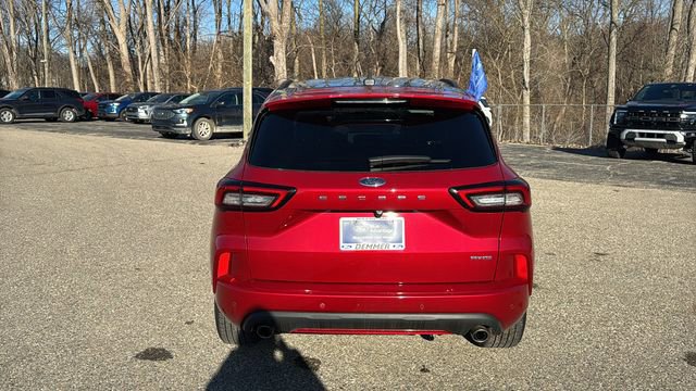 Certified 2024 Ford Escape ST-Line Elite w/ Premium Technology Package image 4