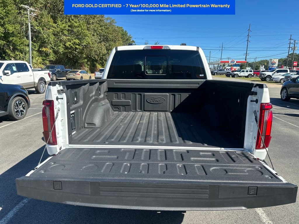 Certified 2024 Ford F150 Lariat w/ FX4 Off-Road Package image 27