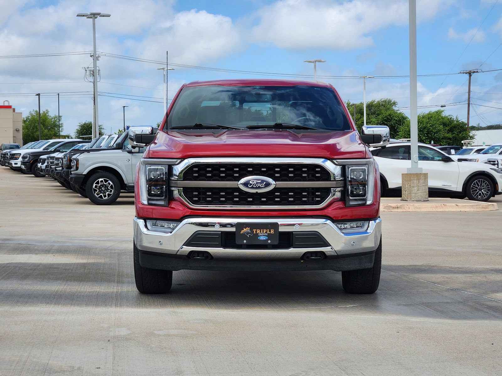Certified 2023 Ford F150 King Ranch w/ Equipment Group 601A High AWD/4WD image 6