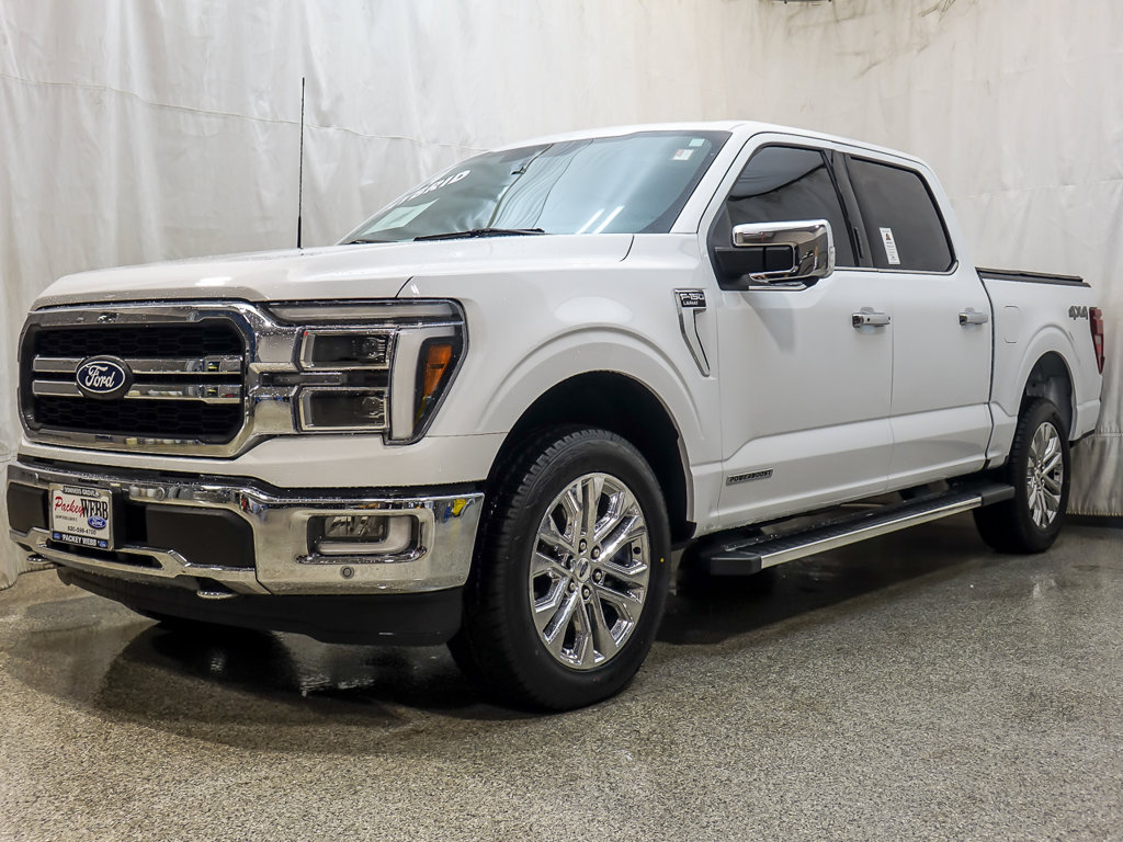 Certified 2024 Ford F150 Lariat w/ Equipment Group 502A High AWD/4WD image 2