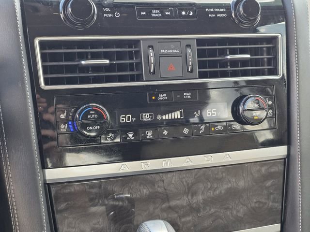 Used 2024 Nissan Armada Platinum w/ Captain's Chairs Package RWD image 21