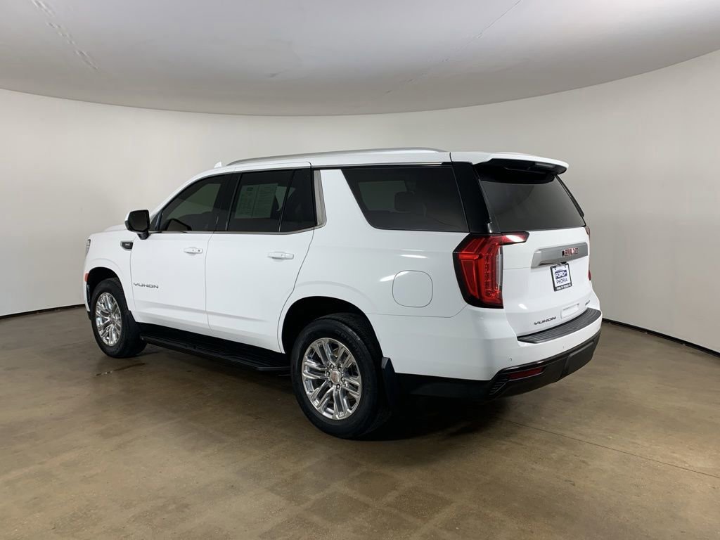 Used 2022 GMC Yukon SLE w/ Gmc Pro Safety Plus Package AWD/4WD image 3