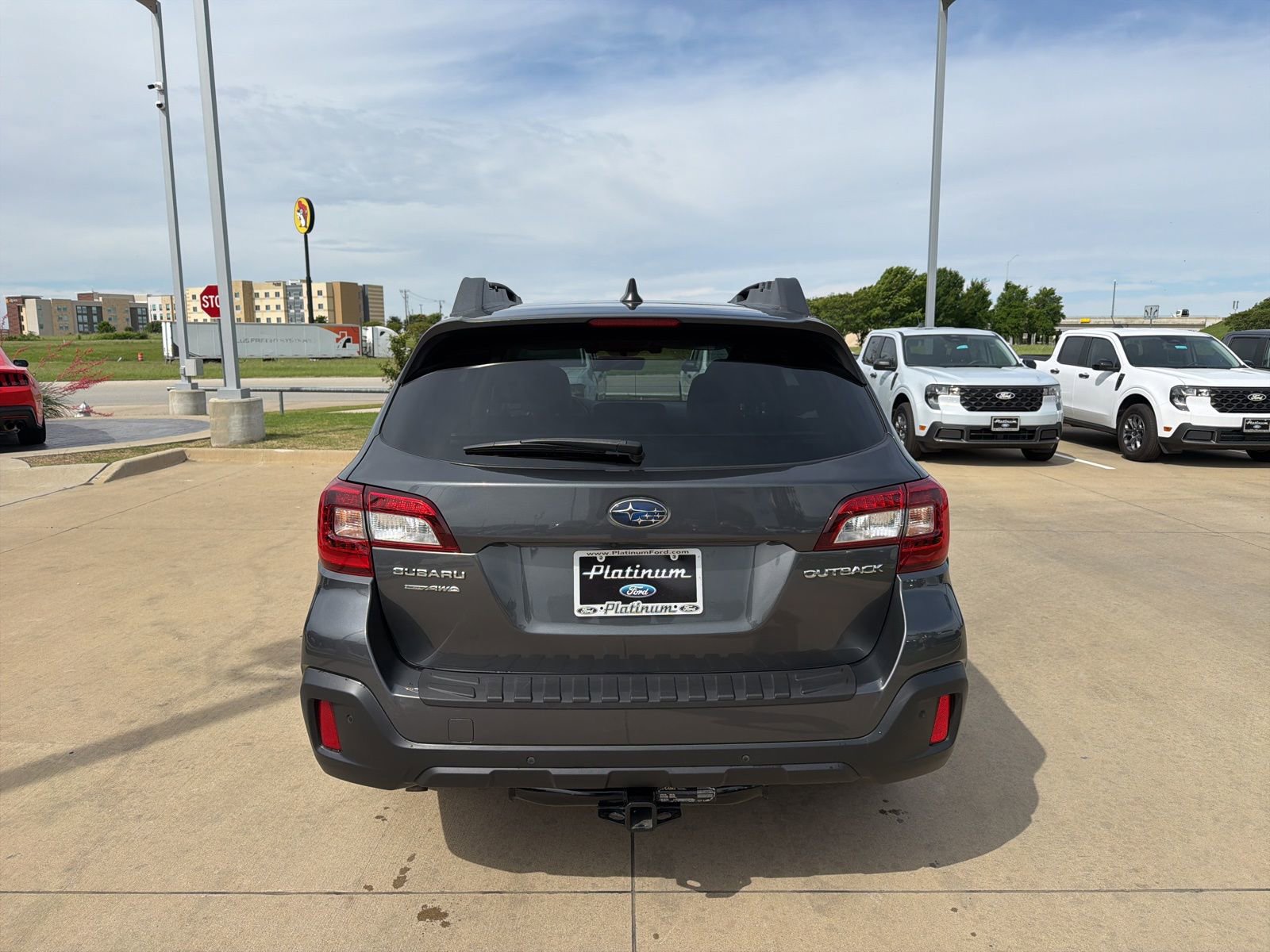 Used 2018 Subaru Outback 2.5i Limited AWD/4WD image 4