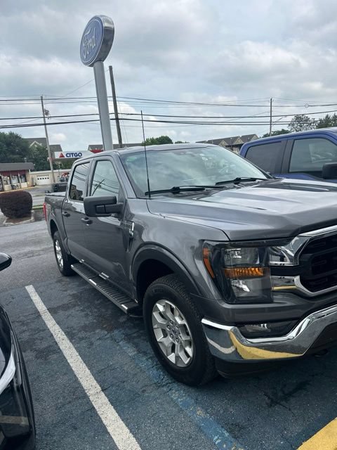 Certified 2023 Ford F150 XLT w/ Equipment Group 301A Mid