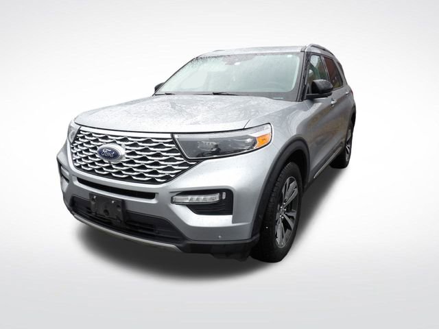 Certified 2020 Ford Explorer Platinum w/ Premium Technology Package image 3