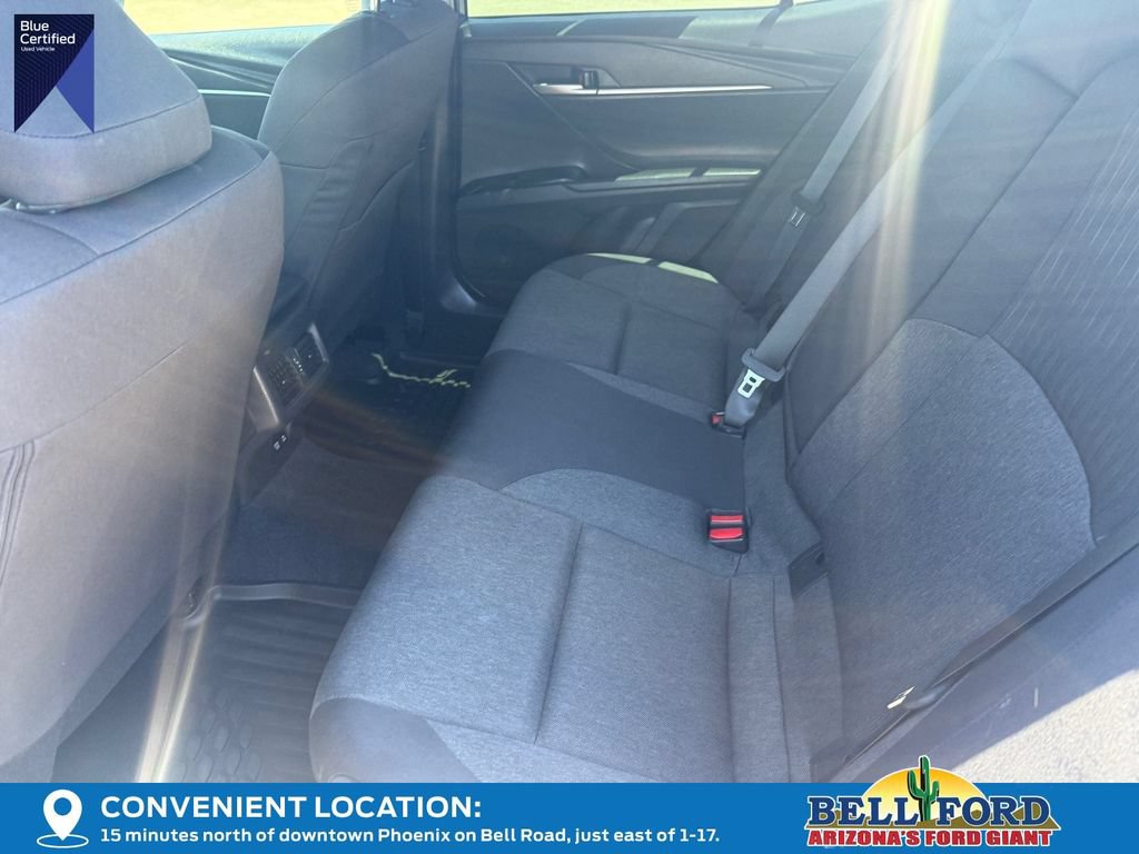 Used 2026 Toyota Camry LE FWD image 14