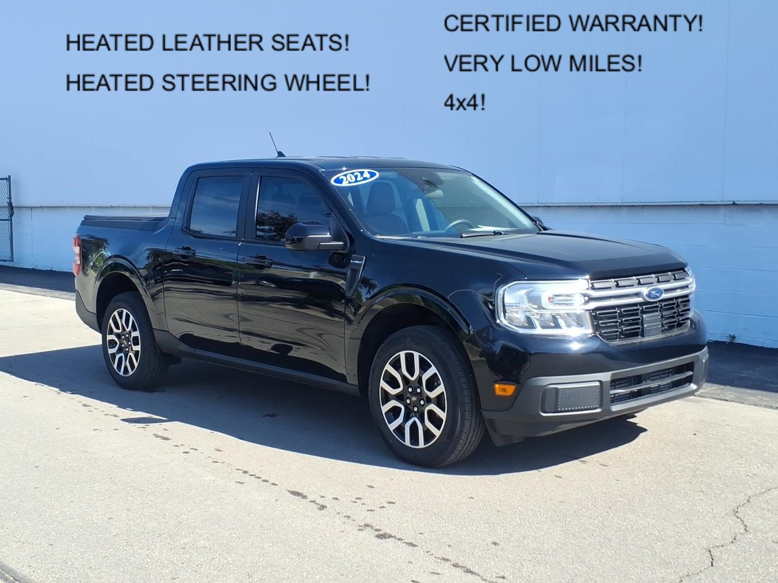 Certified 2024 Ford Maverick Lariat