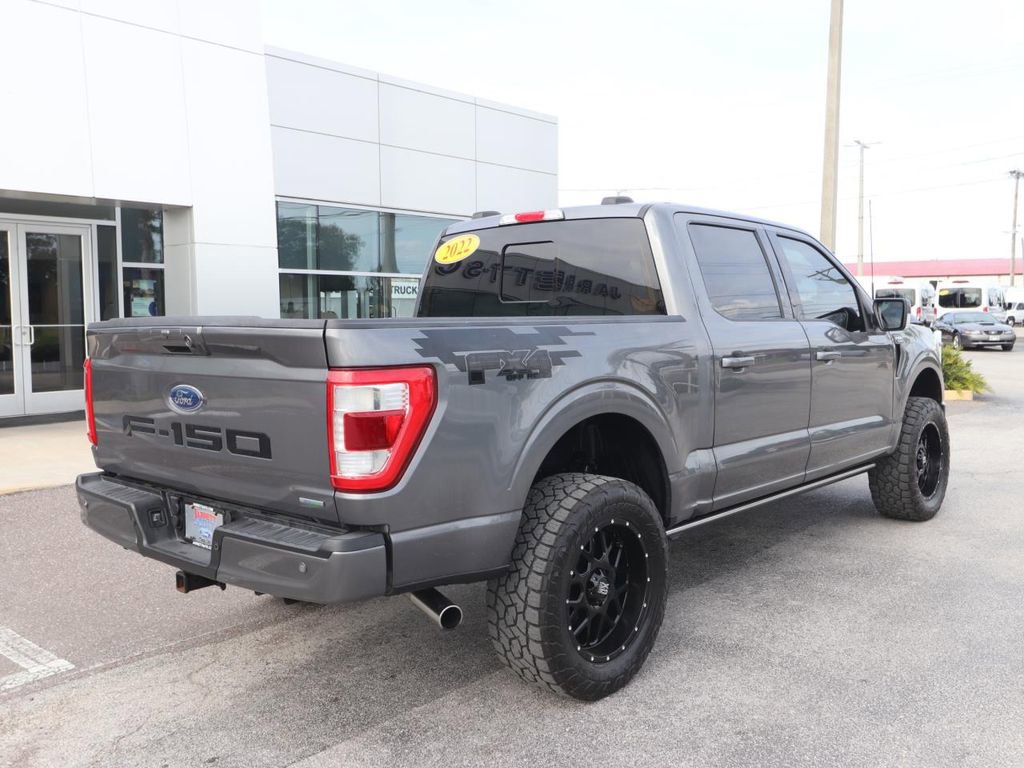 Certified 2022 Ford F150 Lariat w/ Equipment Group 502A High AWD/4WD image 15