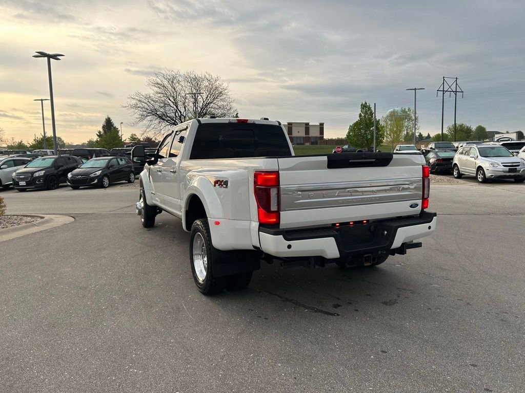 Certified 2022 Ford F450 Platinum w/ FX4 Off-Road Package AWD/4WD image 9