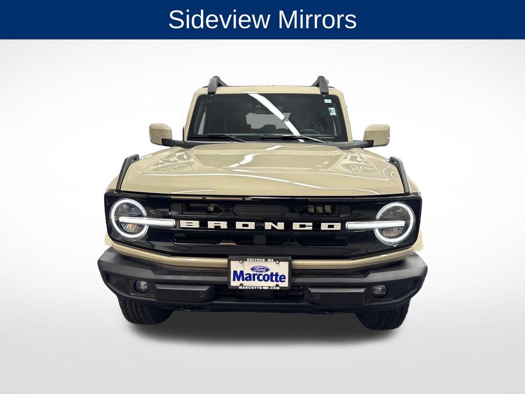 Certified 2025 Ford Bronco Outer Banks AWD/4WD image 9