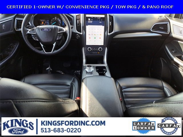 Certified 2022 Ford Edge SEL w/ Convenience Package image 10