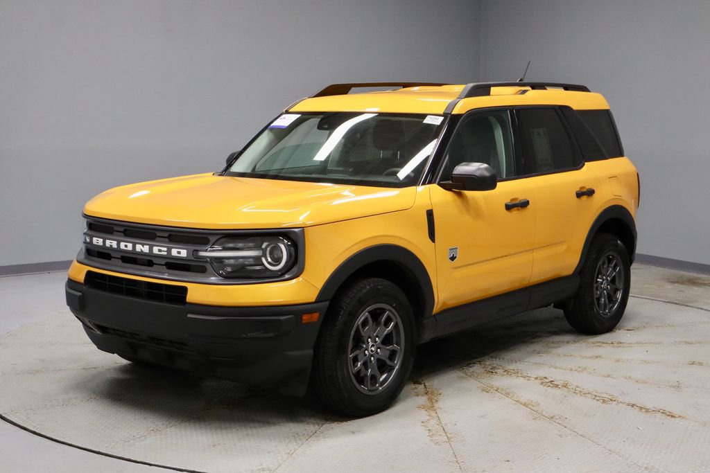 Certified 2023 Ford Bronco Sport Big Bend AWD/4WD image 7