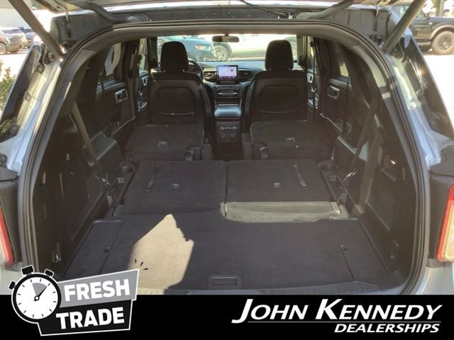 Certified 2020 Ford Explorer XLT RWD image 35
