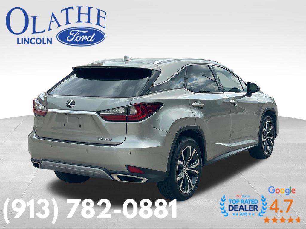 Used 2021 Lexus RX 350 AWD w/ Premium Package image 5
