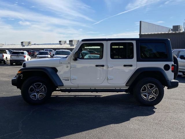 Used 2021 Jeep Wrangler Unlimited Sport image 7