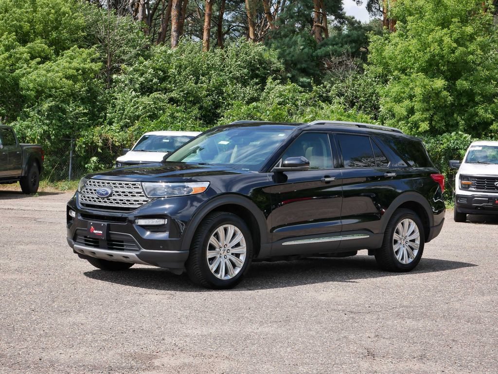 Certified 2021 Ford Explorer Limited w/ Equipment Group 301A AWD/4WD image 6