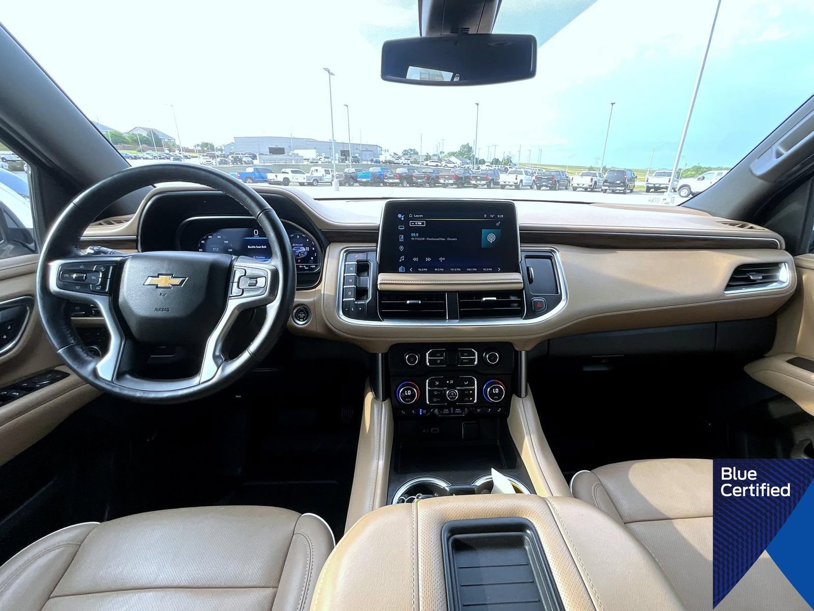 Used 2022 Chevrolet Tahoe Premier AWD/4WD image 13