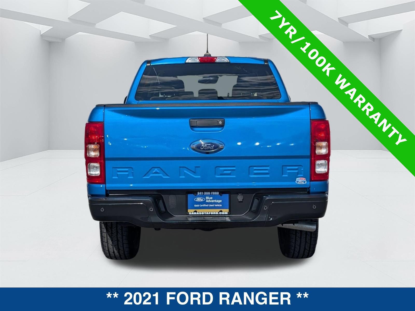 Certified 2021 Ford Ranger XL w/ Equipment Group 101A High image 3