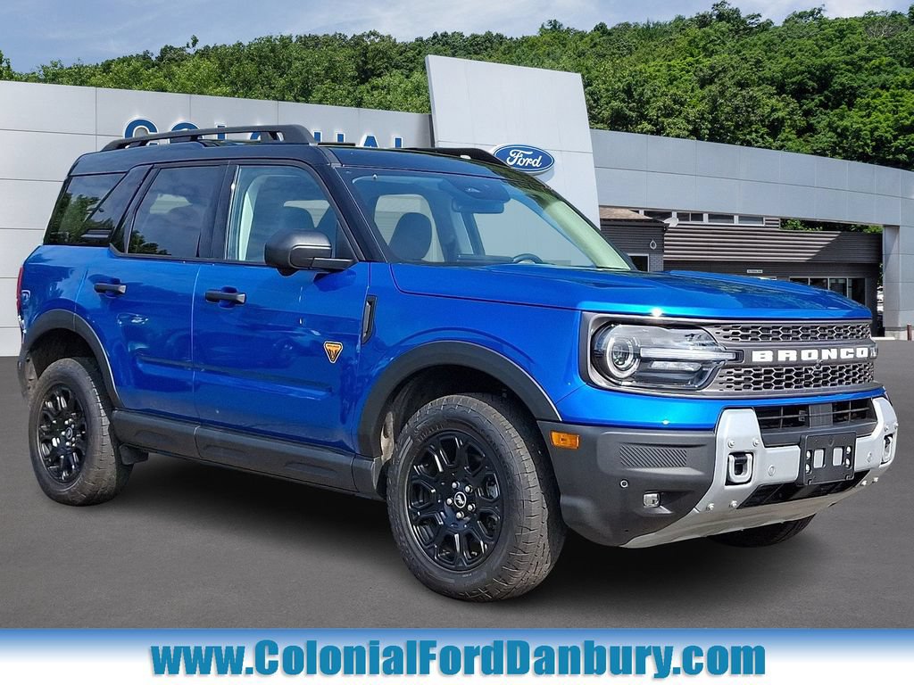 Certified 2025 Ford Bronco Sport Badlands w/ Badlands Tech Package