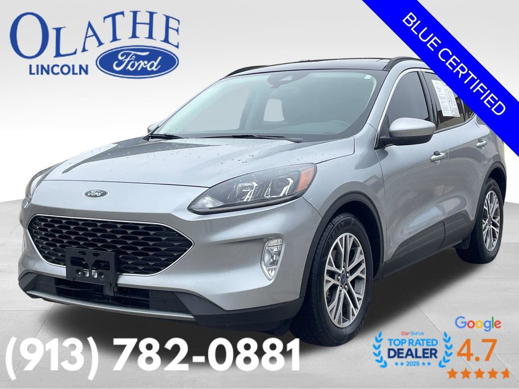 Certified 2022 Ford Escape SEL image 7