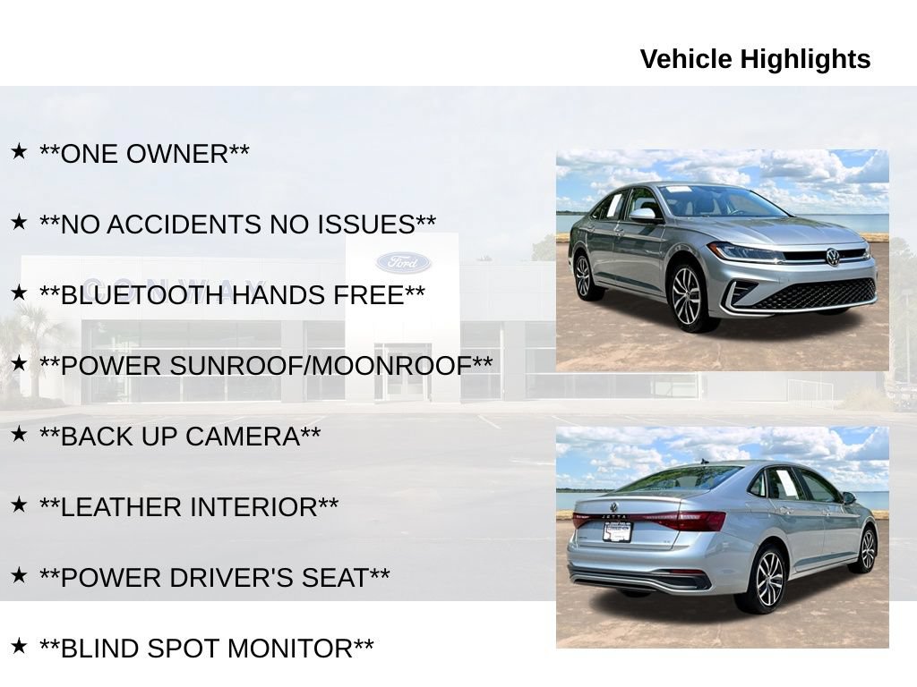 Used 2025 Volkswagen Jetta SE FWD image 6