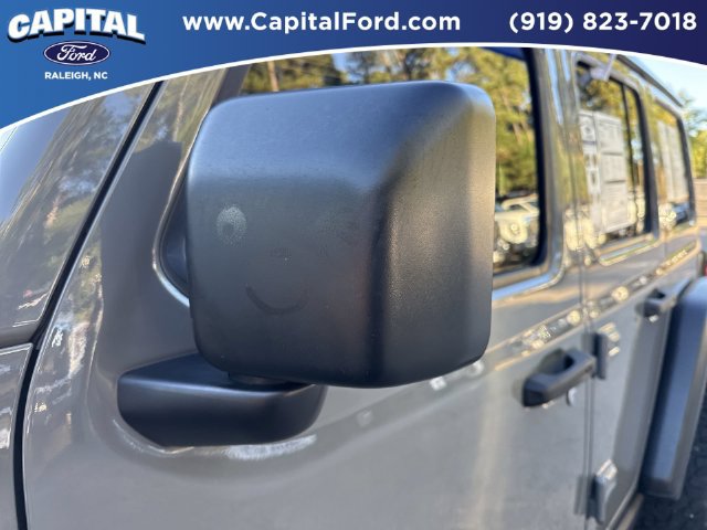 Used 2023 Jeep Wrangler Unlimited Sport AWD/4WD image 12