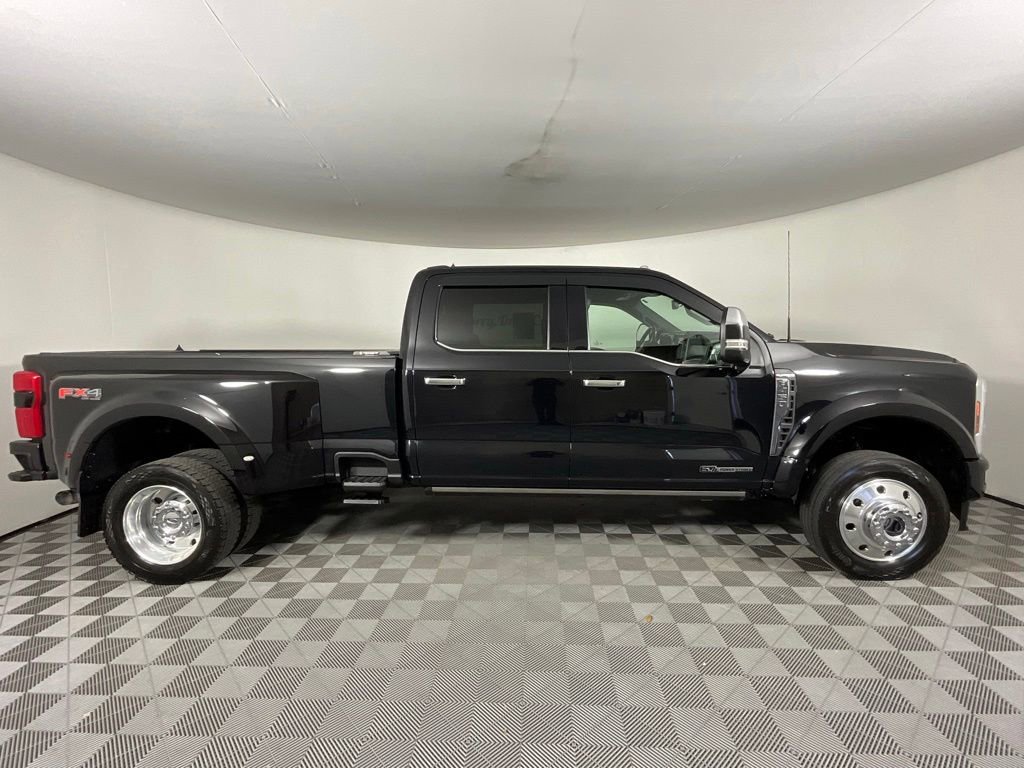 Certified 2024 Ford F450 Platinum w/ FX4 Off-Road Package AWD/4WD image 2